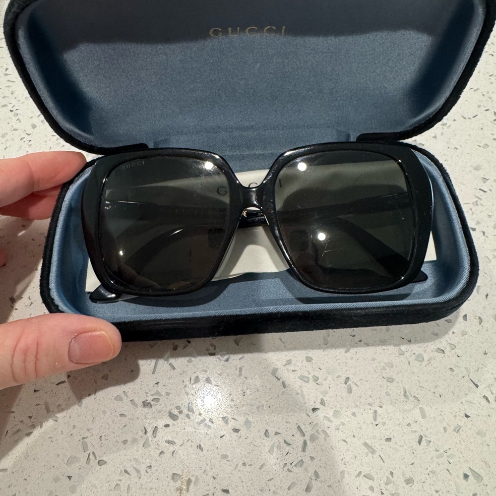 Gucci Black Sunglasses